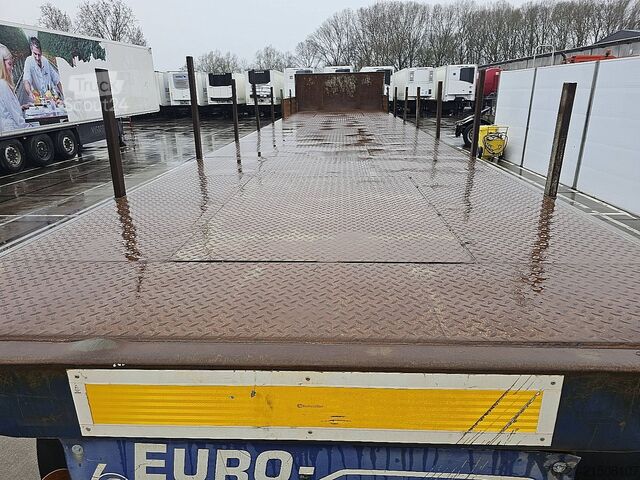 Platforma ładunkowa ATM PLATEAU steering axle