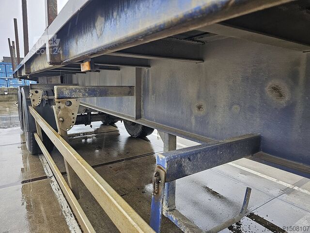 Platforma ładunkowa ATM PLATEAU steering axle