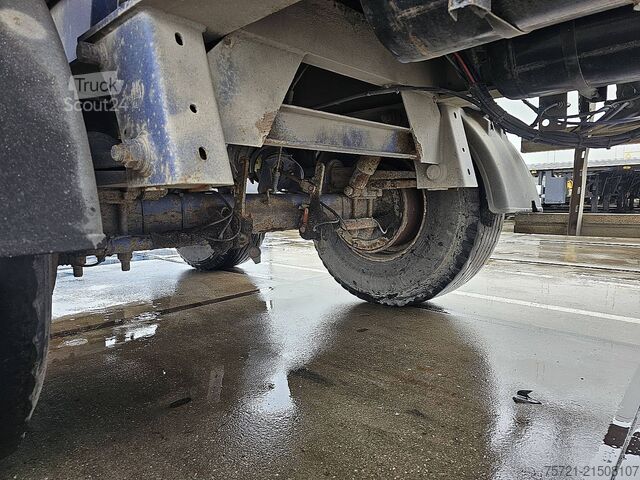 Platforma ładunkowa ATM PLATEAU steering axle