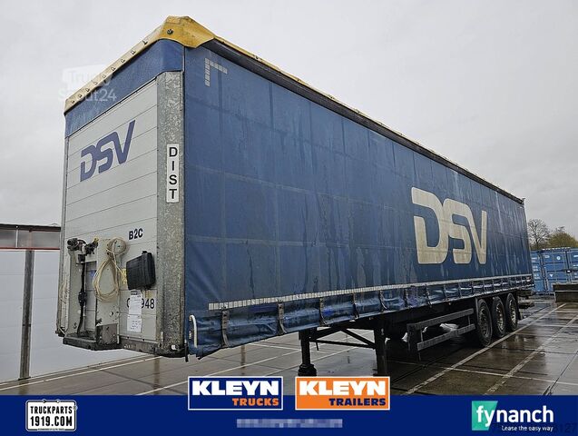 Sliding tarpaulins SCHMITZ SCB S3T TAILLIFT LBW KLEP