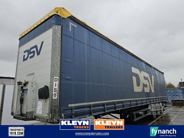 Sliding tarpaulins SCHMITZ SCB S3T TAILLIFT LBW KLEP