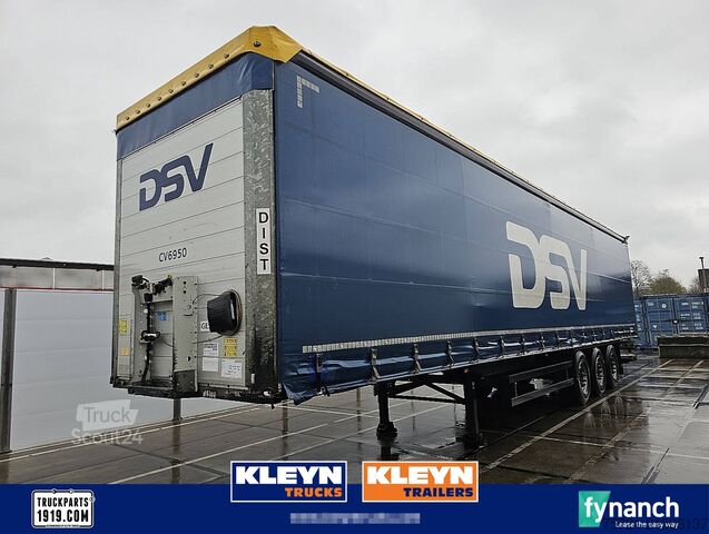 Sliding tarpaulins SCHMITZ SCB S3T TAILLIFT LBW KLEP