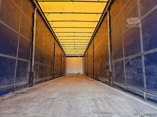 Sliding tarpaulins SCHMITZ SCB S3T TAILLIFT LBW KLEP