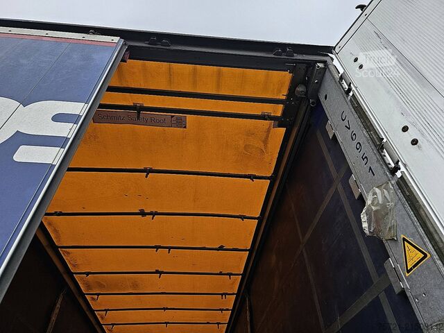 Sliding tarpaulins SCHMITZ SCB S3T TAILLIFT LBW KLEP