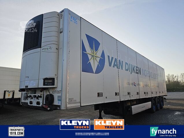 Transport chłodniczy/mrożony KRONE KOL FW-2