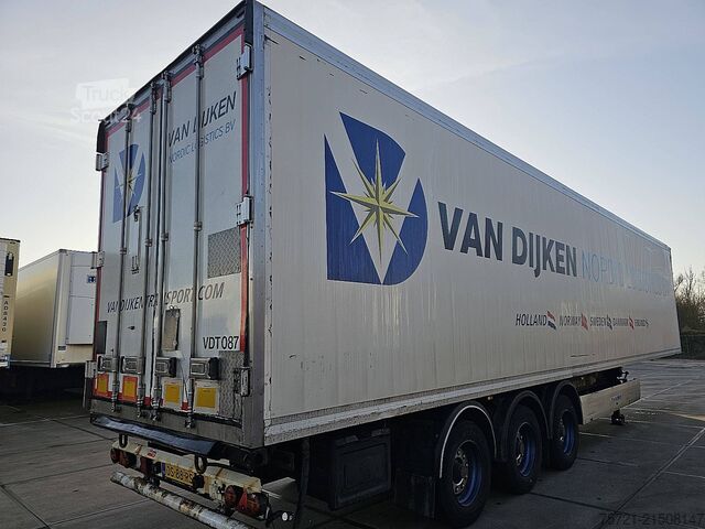 Transport chłodniczy/mrożony KRONE KOL FW-2