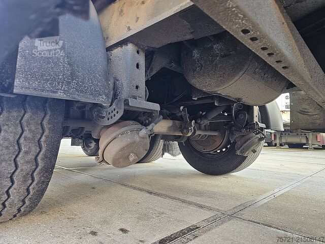 Transport chłodniczy/mrożony KRONE KOL FW-2