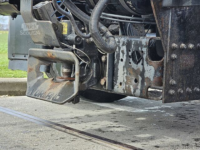 الهيكل مع كابينة السائق MAN 26.440 TGX XXL 6X2-4