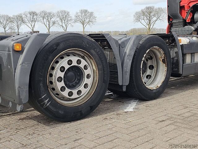 الهيكل مع كابينة السائق MAN 26.440 TGX XXL 6X2-4