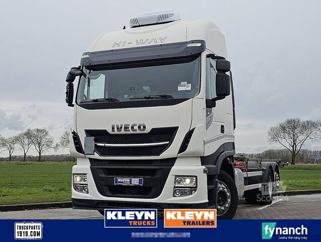 BDF-system IVECO AS260S42 STRALIS