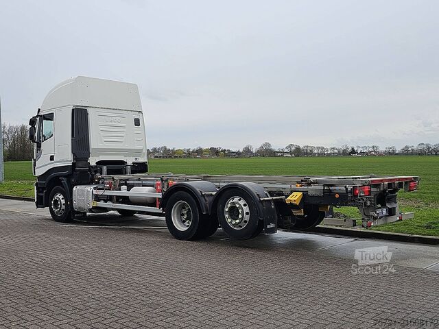 BDF-system IVECO AS260S42 STRALIS
