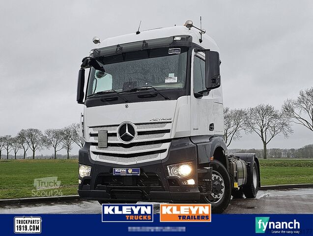 MTS standard MERCEDES-BENZ ACTROS 1845 LS Hydrodrive