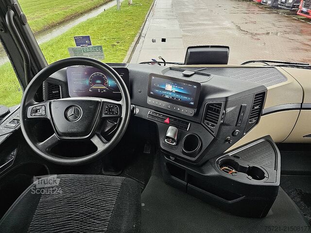 MTS standard MERCEDES-BENZ ACTROS 1845 LS Hydrodrive