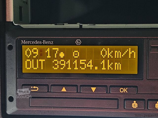 MTS standard MERCEDES-BENZ ACTROS 1845 LS Hydrodrive