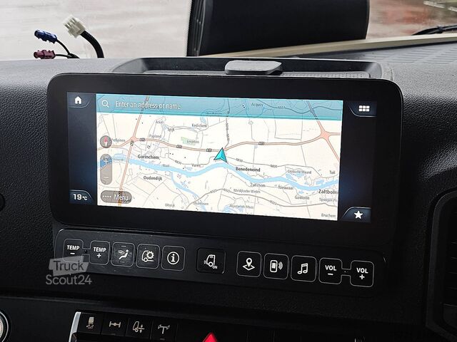 MTS standard MERCEDES-BENZ ACTROS 1845 LS Hydrodrive