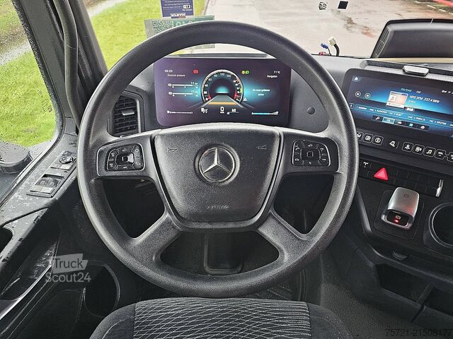 MTS standard MERCEDES-BENZ ACTROS 1845 LS Hydrodrive