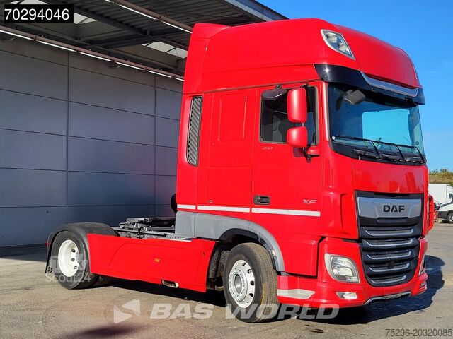 Standartinis-SZM DAF XF 450 4X2 SSC ACC LED Euro 6