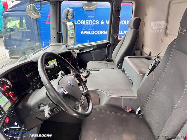 Tankwagen Scania P410 18500 Liter ADR, Euro 6, Retarder, Stuuras...