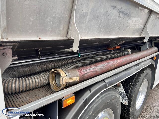 Tankwagen Scania P410 18500 Liter ADR, Euro 6, Retarder, Stuuras...