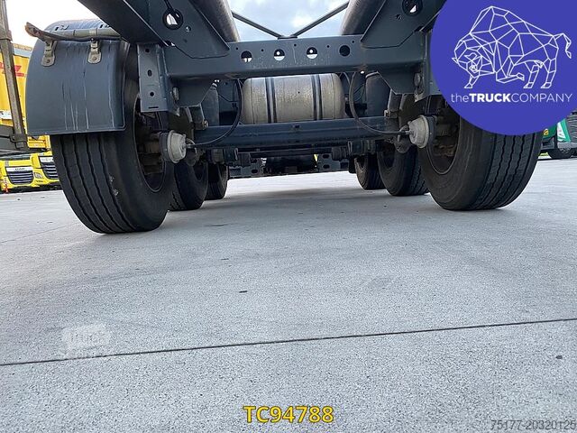 Konteyner taşımacılığı Kässbohrer 