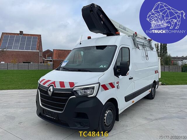 Renault Master 130.35 L2H2 nacelle élévatrice Renault Master 130.35 l2h2 nacelle