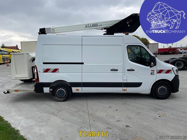 Lifting platform Renault Master 130.35 l2h2 nacelle