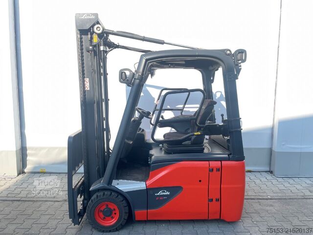 Електричний – 3 колеса Linde E16-02-386-EVO (KDD, UVV, SE und LACK NEU)