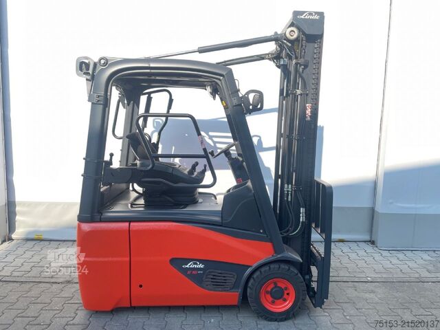 Електричний – 3 колеса Linde E16-02-386-EVO (KDD, UVV, SE und LACK NEU)