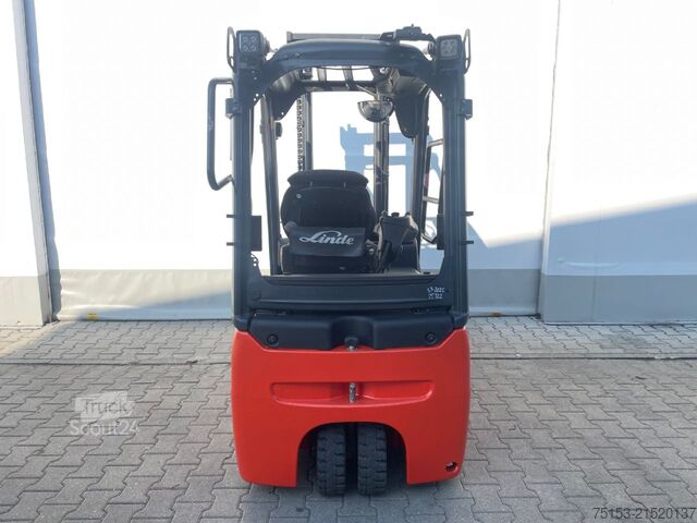 Електричний – 3 колеса Linde E16-02-386-EVO (KDD, UVV, SE und LACK NEU)