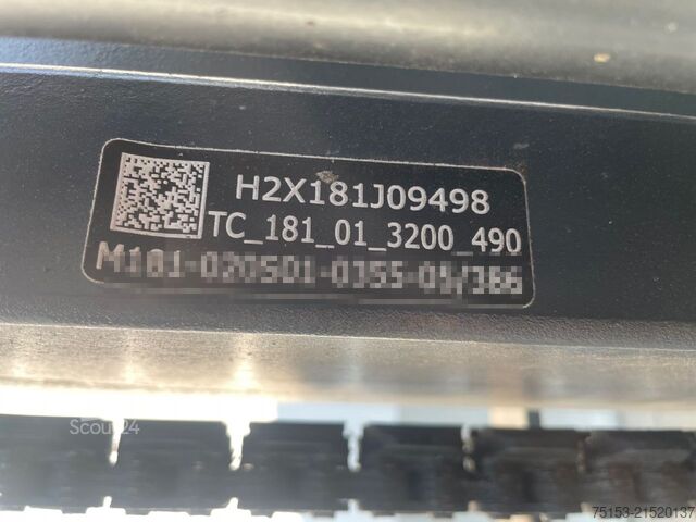 Електричний – 3 колеса Linde E16-02-386-EVO (KDD, UVV, SE und LACK NEU)