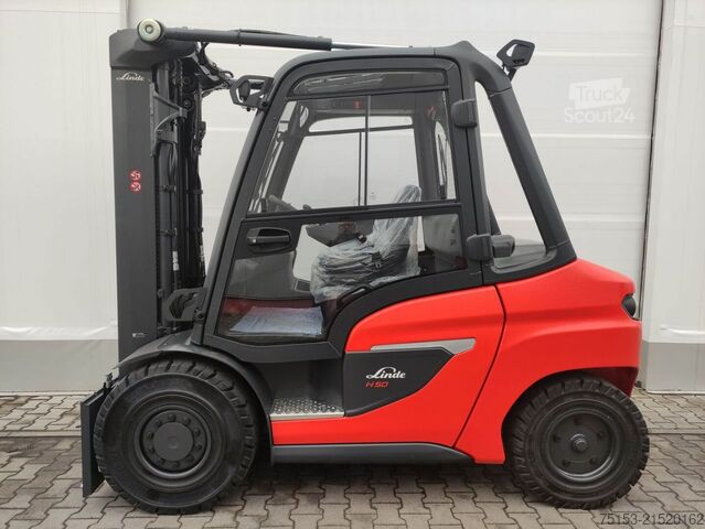 Дизельні навантажувачі Linde H50D-600-1204 **NEU**