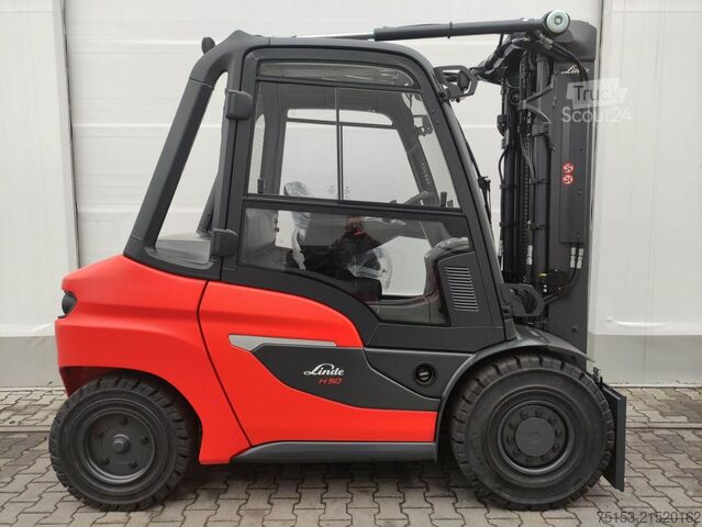 Chariots élévateurs diesel Linde H50D-600-1204 **NEU**