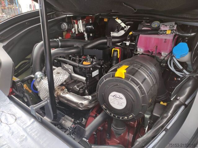 Chariots élévateurs diesel Linde H50D-600-1204 **NEU**