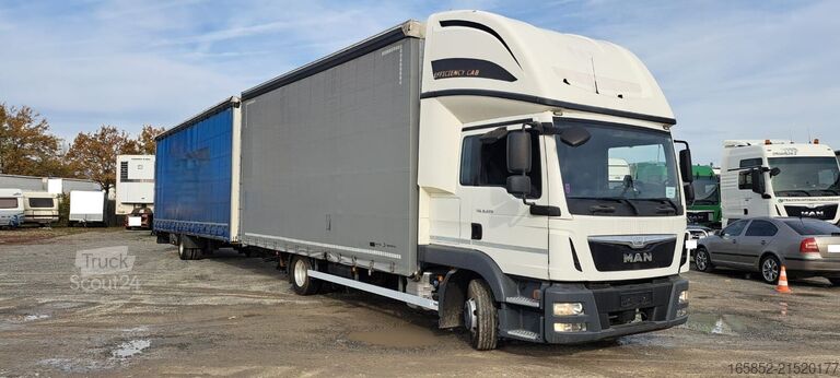 Schiebeplane MAN TGL 8.220