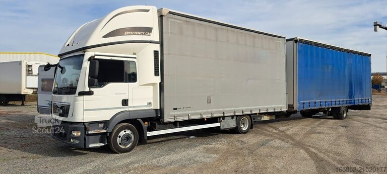 Schiebeplane MAN TGL 8.220