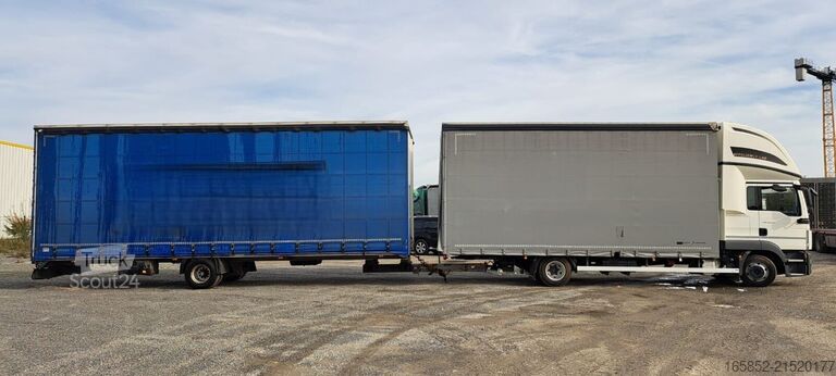 Schiebeplane MAN TGL 8.220