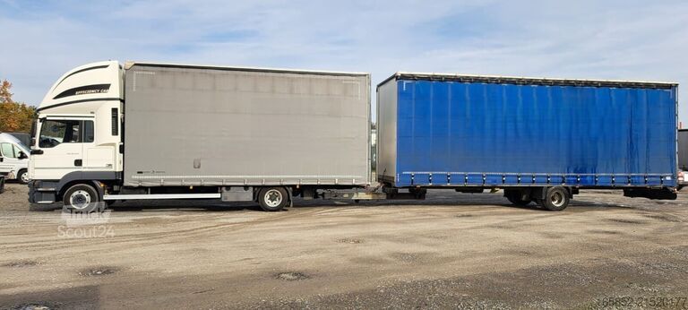 Schiebeplane MAN TGL 8.220