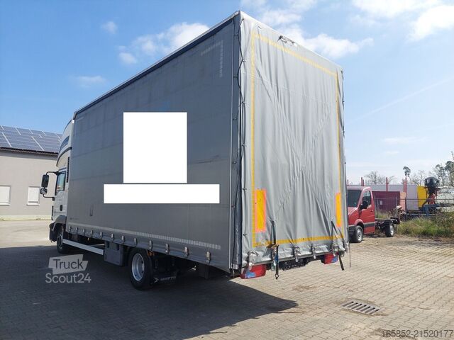 Schiebeplane MAN TGL 8.220