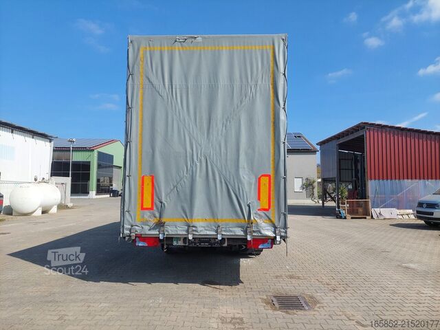 Schiebeplane MAN TGL 8.220