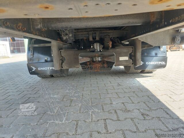 Schiebeplane MAN TGL 8.220