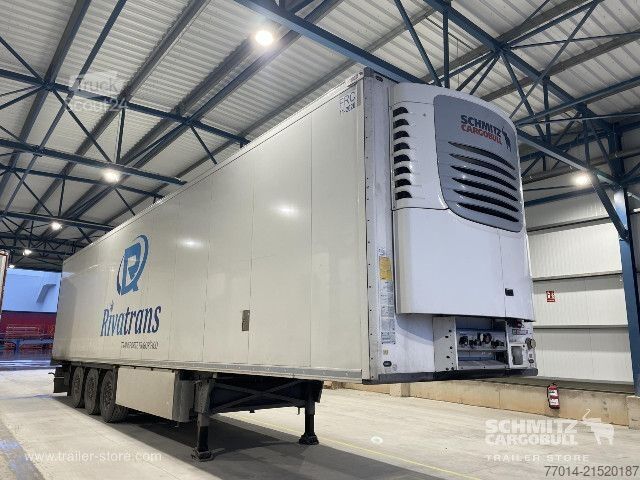 Reefer semitrailer Schmitz Cargobull Reefer Meat hanging system