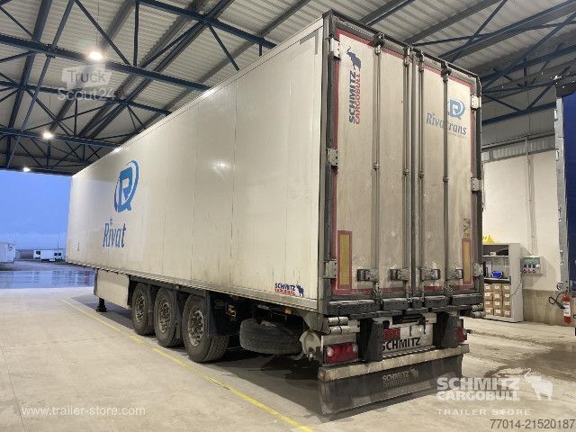 Reefer semitrailer Schmitz Cargobull Reefer Meat hanging system