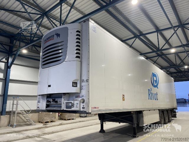 Reefer semitrailer Schmitz Cargobull Reefer Meat hanging system