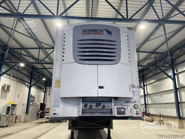 Reefer semitrailer Schmitz Cargobull Reefer Meat hanging system