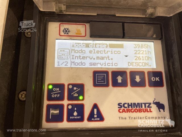 Reefer semitrailer Schmitz Cargobull Reefer Meat hanging system