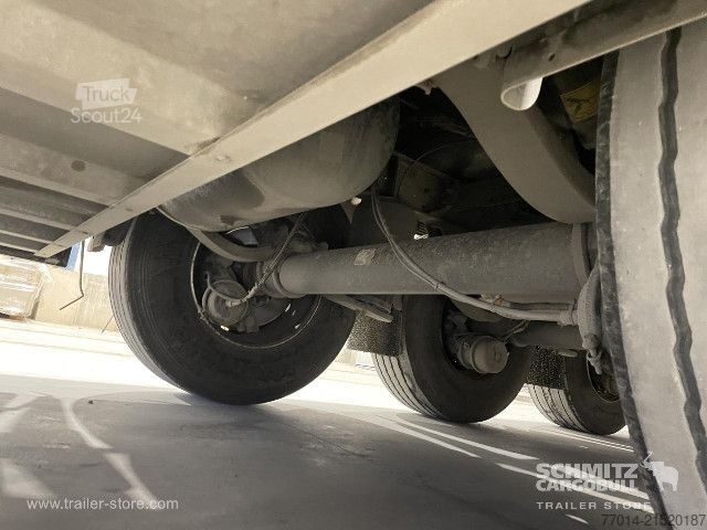 Reefer semitrailer Schmitz Cargobull Reefer Meat hanging system