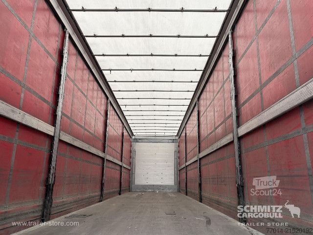 Otvorený náves s plachtou Schmitz Cargobull Curtainsider Standard
