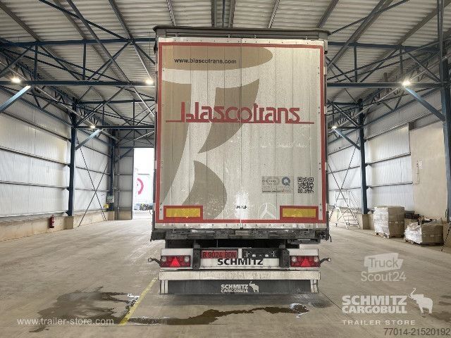 Otvorený náves s plachtou Schmitz Cargobull Curtainsider Standard