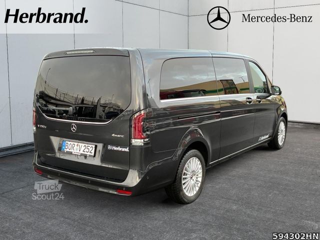 Minibus MERCEDES-BENZ V 250 AVG/XXL 4MATIC *8 SITZE*BURMESTER*360° KAM