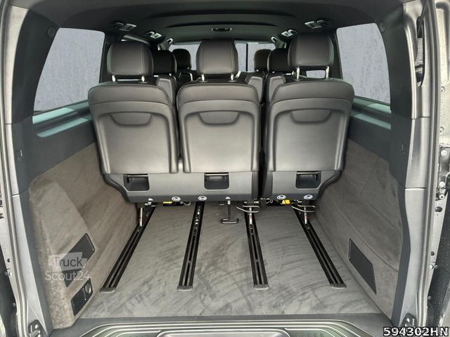 Minibus MERCEDES-BENZ V 250 AVG/XXL 4MATIC *8 SITZE*BURMESTER*360° KAM